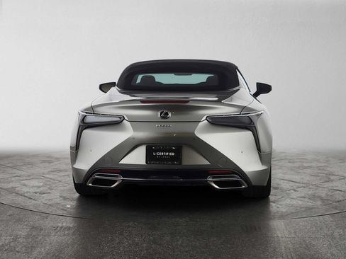 Certified 2024 Lexus LC 500 Convertible w/ Touring Package RWD image 4