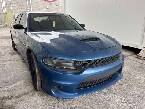 Used 2021 Dodge Charger R/T w/ Blacktop Package image 1
