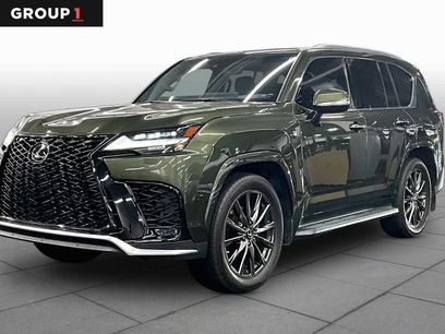 Used 2023 Lexus LX 600 F Sport w/ Accessory Package (Z1)