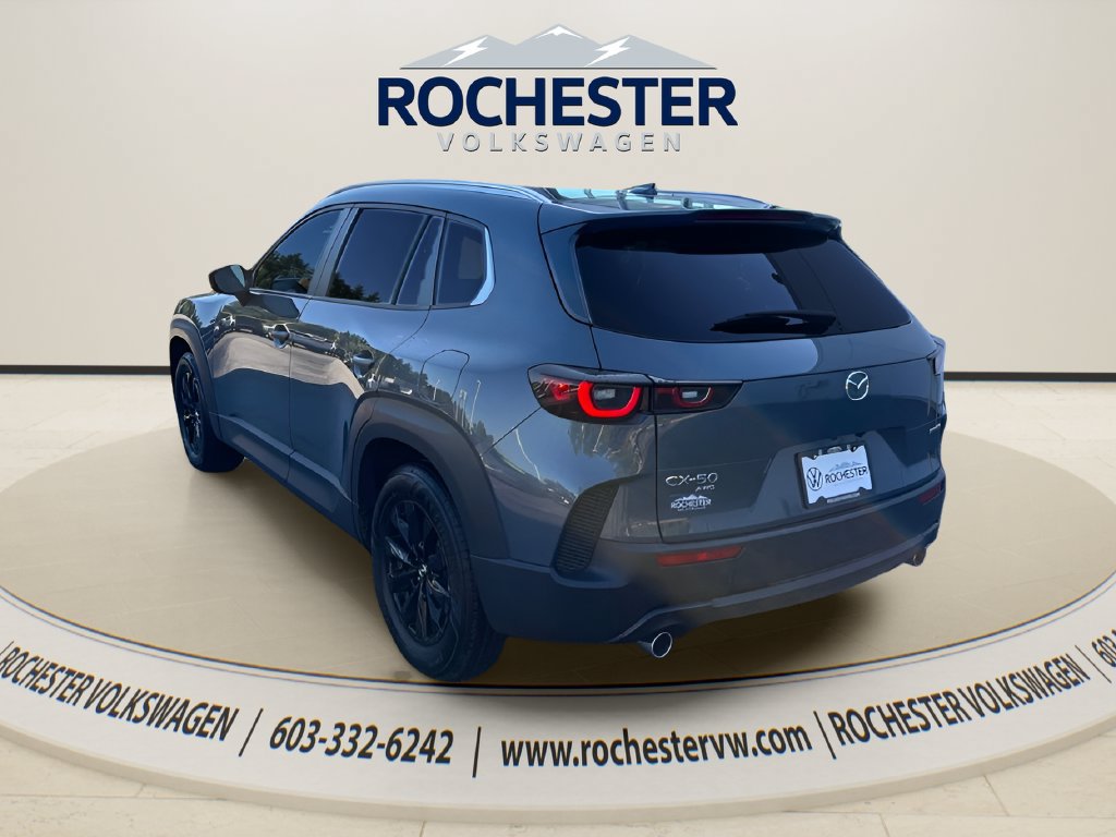 Used 2024 MAZDA CX-50 AWD 2.5 S w/ Cargo Package image 4