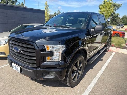 Used 2017 Ford F150 XLT w/ Equipment Group 302A Luxury AWD/4WD image 6