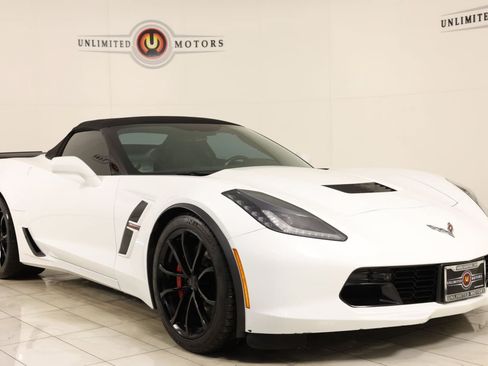 Used 2019 Chevrolet Corvette Grand Sport RWD image 34