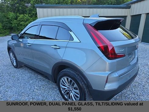 Used 2025 Cadillac XT4 Premium Luxury w/ Cold Weather Package FWD image 3