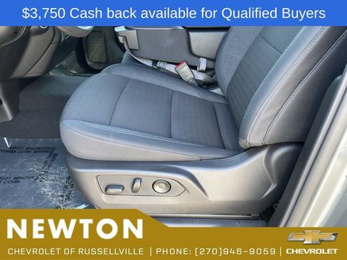 New 2026 Chevrolet Silverado 1500 Custom w/ Turbomax Blackout Package AWD/4WD image 6