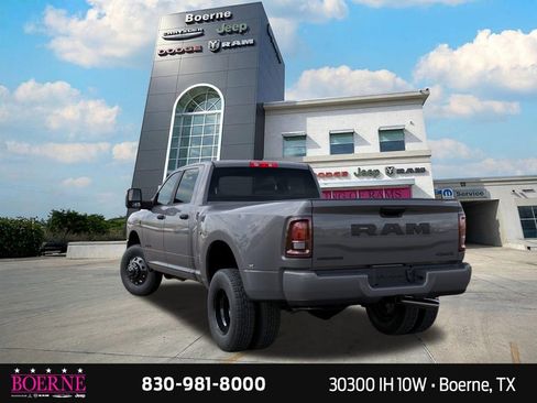 New 2026 RAM 3500 Big Horn AWD/4WD image 3