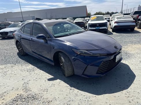 Used 2025 Toyota Camry LE FWD image 2
