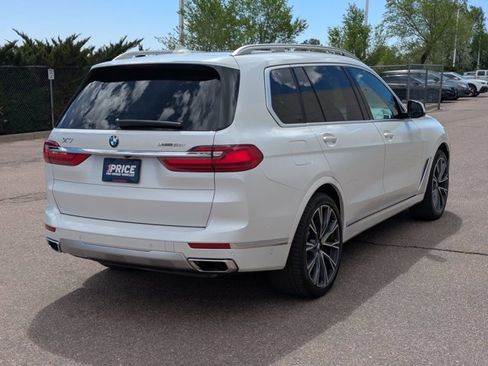 Used 2020 BMW X7 xDrive50i w/ Executive Package AWD/4WD image 5