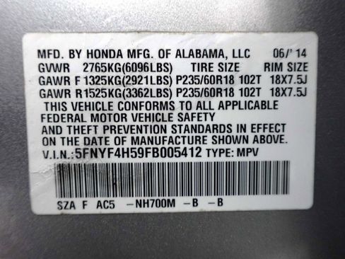 Used 2015 Honda Pilot EX-L image 32