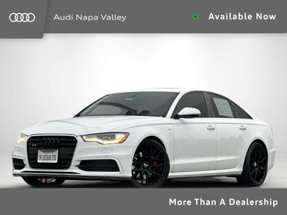 Used 2015 Audi A6 TDI Premium Plus w/ 19" Sport Package