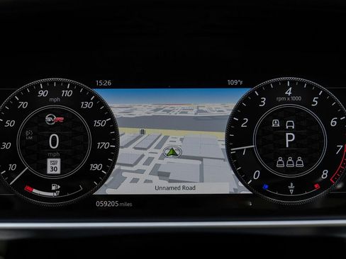 Used 2022 Land Rover Range Rover Sport SVR Carbon Edition AWD/4WD image 21