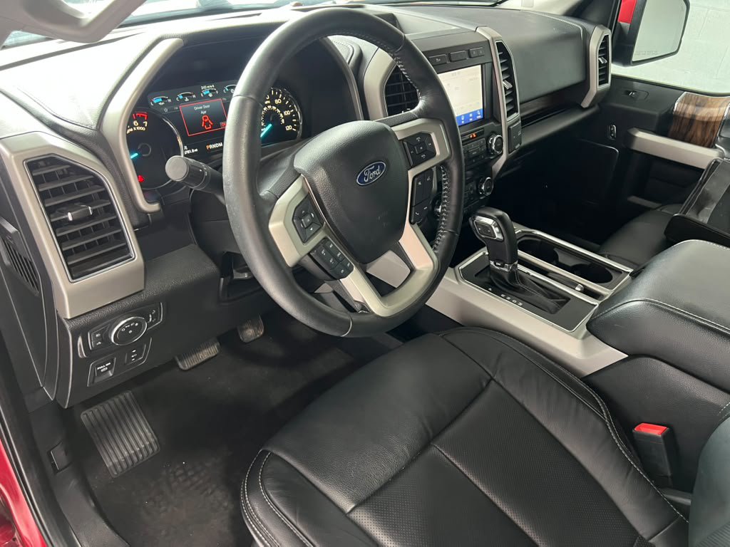 Used 2020 Ford F150 Lariat w/ Max Trailer Tow Package AWD/4WD image 14