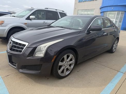 Used 2014 Cadillac ATS 2.0T AWD Sedan image 1