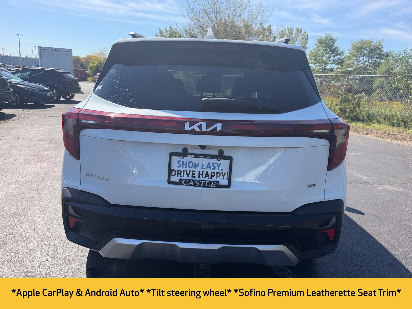 Used 2024 Kia Seltos SX AWD/4WD image 8