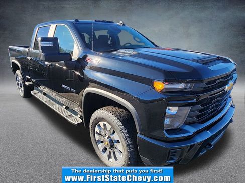 New 2026 Chevrolet Silverado 2500 Custom w/ Custom Convenience Package image 1