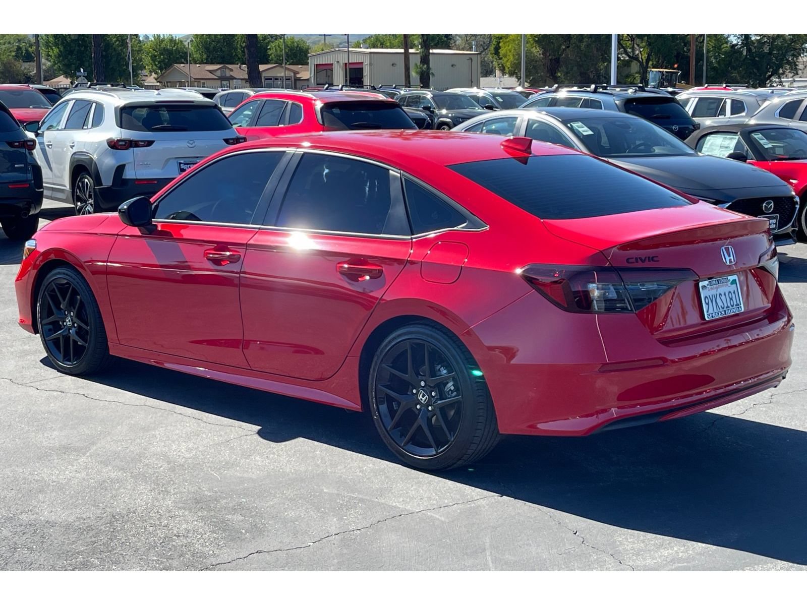 Used 2026 Honda Civic Sport image 3