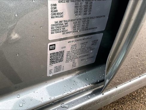 New 2026 Chevrolet Silverado 1500 LTZ w/ LTZ Convenience Package II image 9