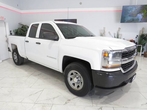 Used 2017 Chevrolet Silverado 1500 W/T w/ WT Fleet Convenience Package RWD image 1
