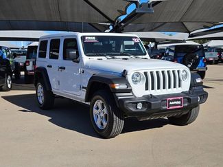 Used 2022 Jeep Wrangler Unlimited Sport S w/ Sun And Sound Package video 3