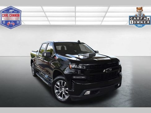 Used 2022 Chevrolet Silverado 1500 RST w/ All Star Edition Plus AWD/4WD image 1