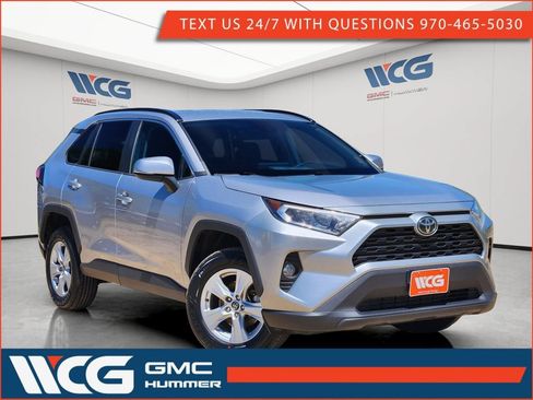 Used 2020 Toyota RAV4 XLE w/ All Weather Liner Package AWD/4WD image 1