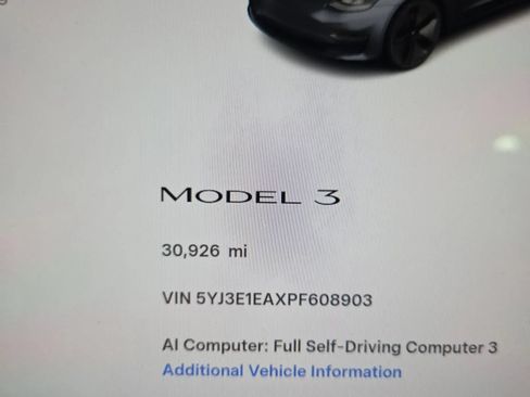 Used 2023 Tesla Model 3 Standard Range RWD image 20