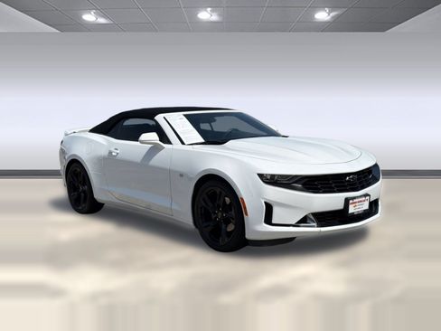 Certified 2023 Chevrolet Camaro LT w/ RS Package RWD image 7