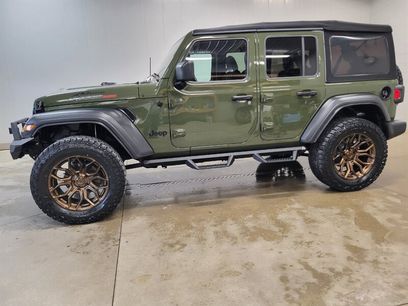 Used 2020 Jeep Wrangler Unlimited Sport