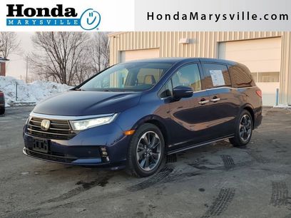 Used 2023 Honda Odyssey Elite