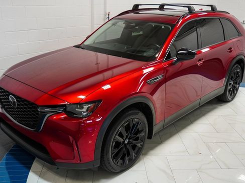 Used 2025 MAZDA CX-90 Plug-In Hybrid w/Premium Sport image 44