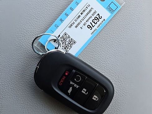 New 2026 Honda CR-V EX-L image 28