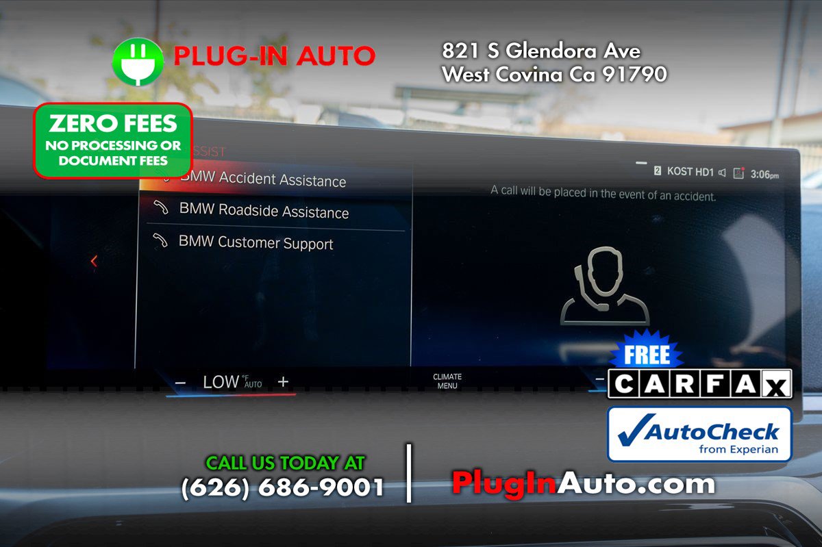 Used 2022 BMW i4 eDrive40 w/ M Sport Package RWD image 31