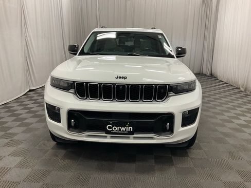 Used 2021 Jeep Grand Cherokee L Overland w/ Advanced Protech Group III AWD/4WD image 13
