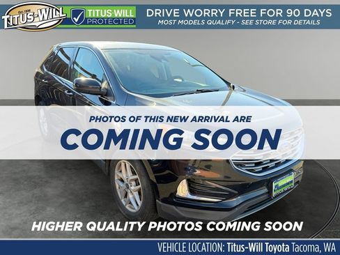 Used 2022 Ford Edge SEL AWD/4WD image 1