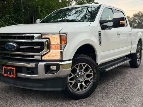 Used 2022 Ford F250 Lariat w/ Lariat Value Package AWD/4WD image 15