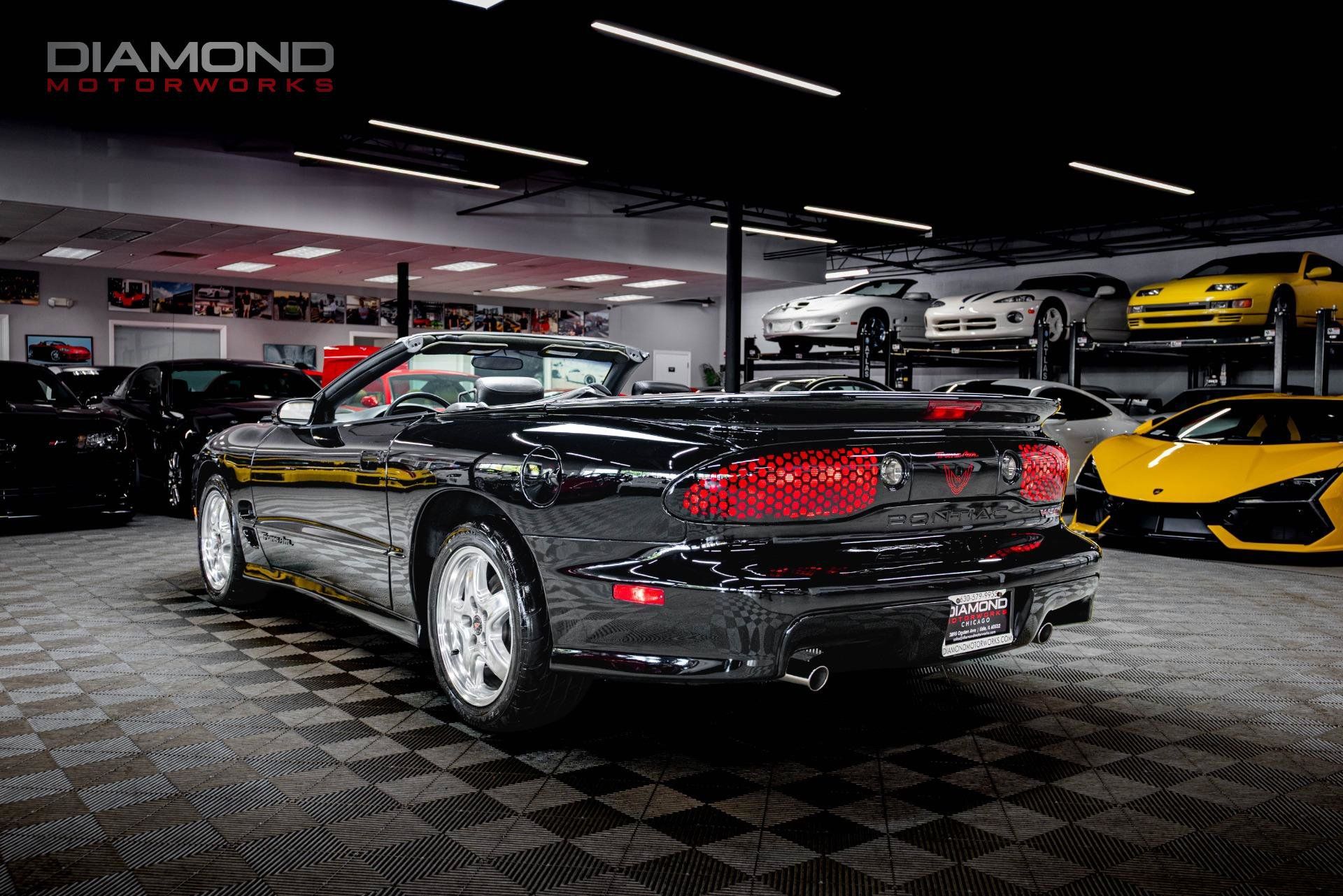 Used 2002 Pontiac Firebird Trans Am RWD image 9