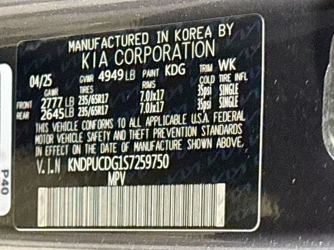 Certified 2025 Kia Sportage LX AWD/4WD image 25
