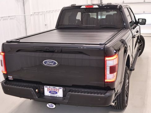 Certified 2022 Ford F150 Lariat w/ Equipment Group 502A High AWD/4WD image 50