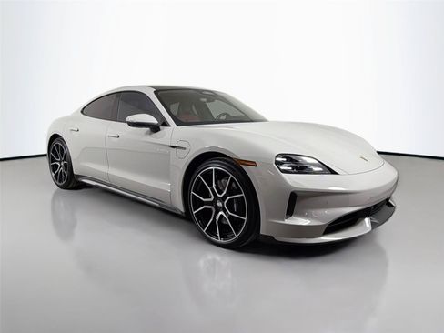 Certified 2026 Porsche Taycan RWD image 9