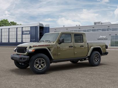 New 2026 Jeep Gladiator Rubicon