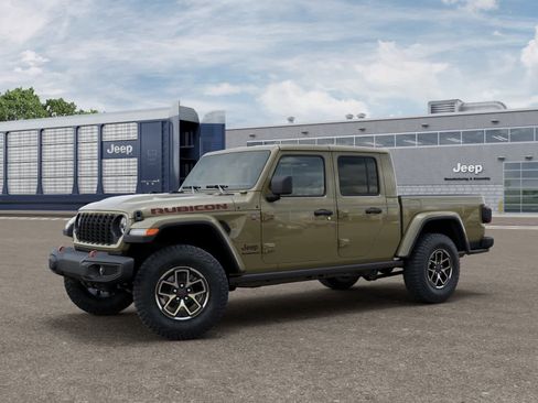 New 2026 Jeep Gladiator Rubicon AWD/4WD image 1