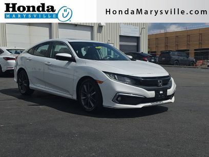 Certified 2019 Honda Civic EX-L