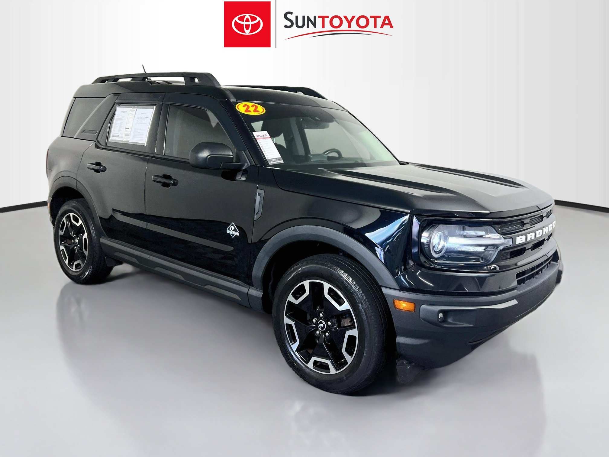 Used 2022 Ford Bronco Sport Outer Banks w/ Tech Package AWD/4WD image 1