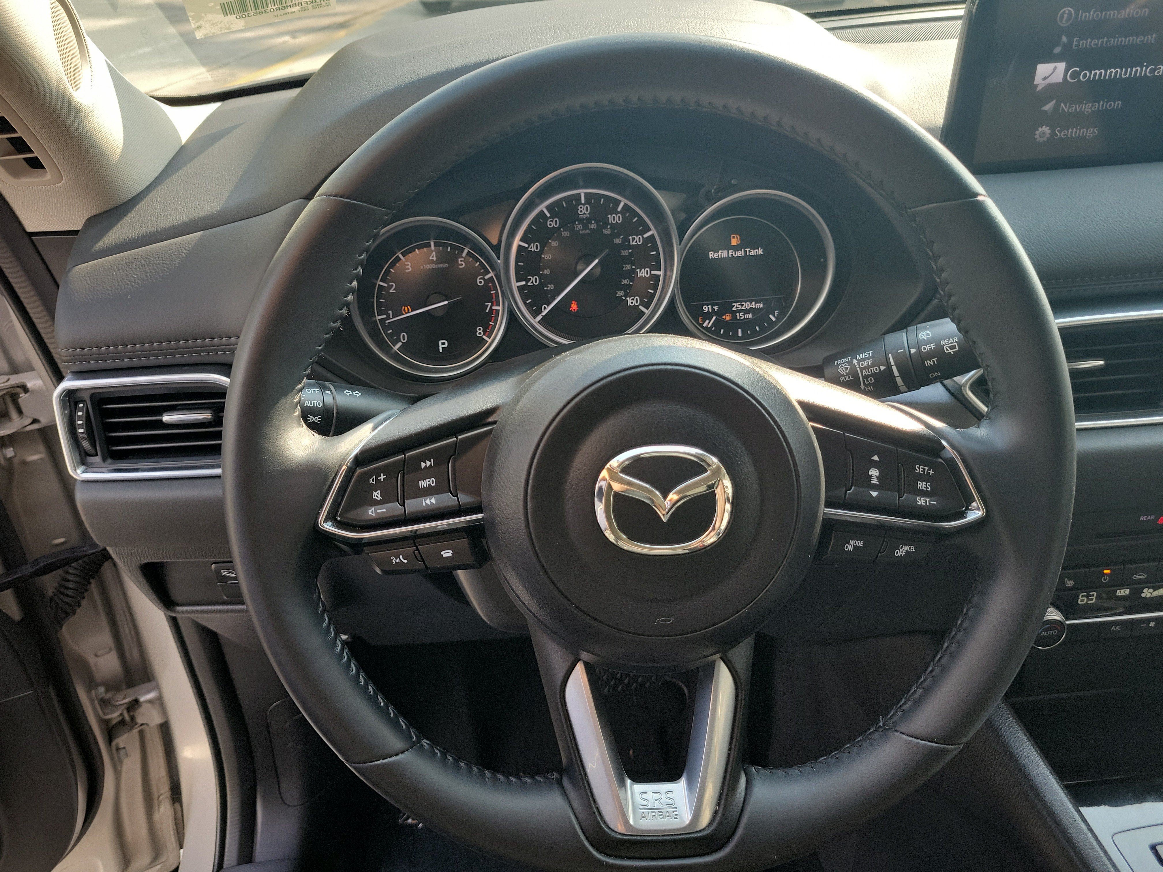 Used 2024 MAZDA CX-5 AWD 2.5 S w/ Select Package image 25