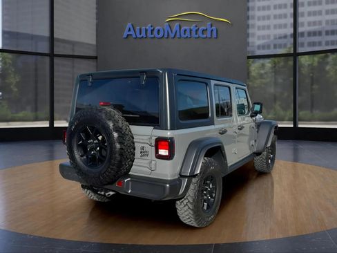 Used 2022 Jeep Wrangler Unlimited Sport AWD/4WD image 11
