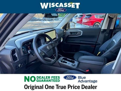 Used 2025 Ford Bronco Sport Outer Banks w/ Outer Banks Tech Package+ image 6