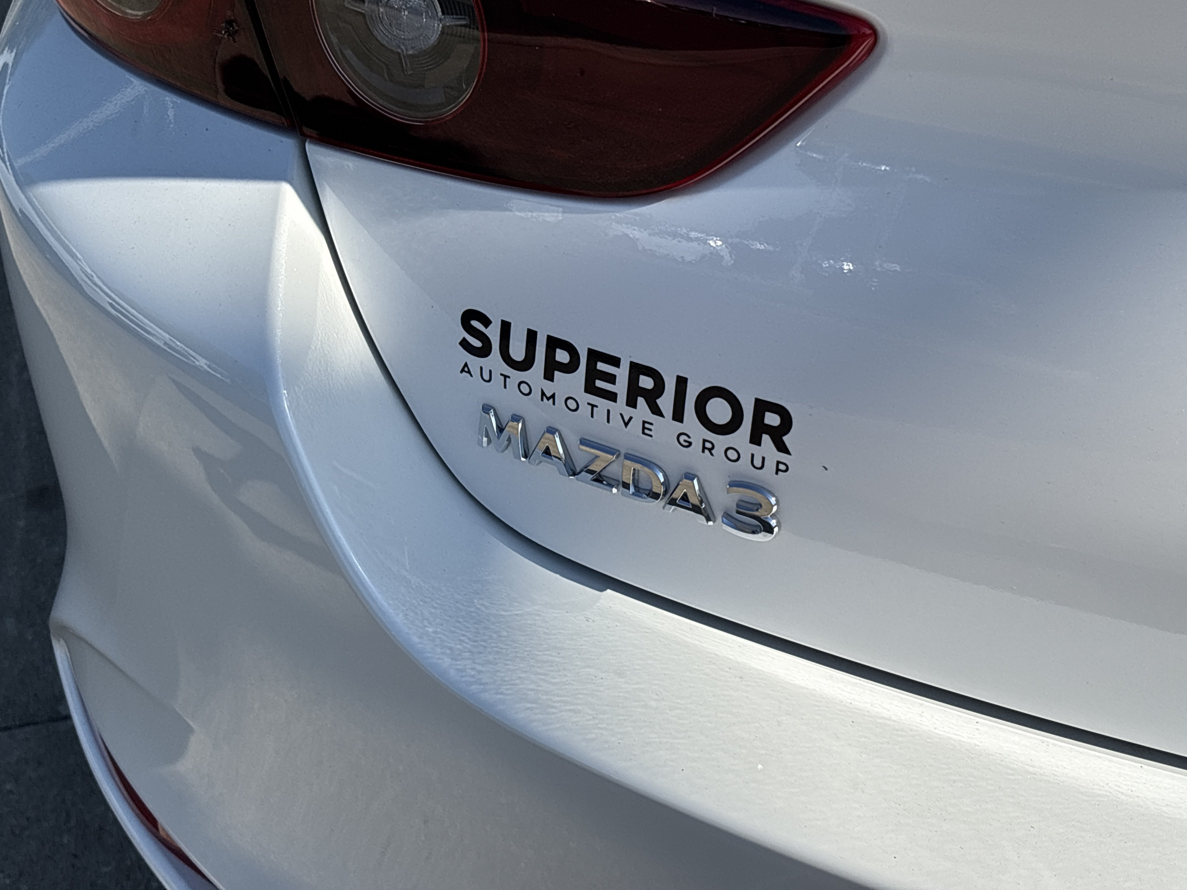 New 2026 MAZDA MAZDA3 s FWD image 6