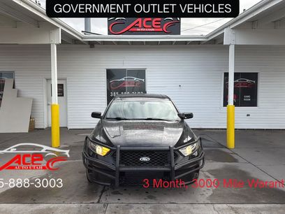 Used 2015 Ford Taurus Police Interceptor AWD