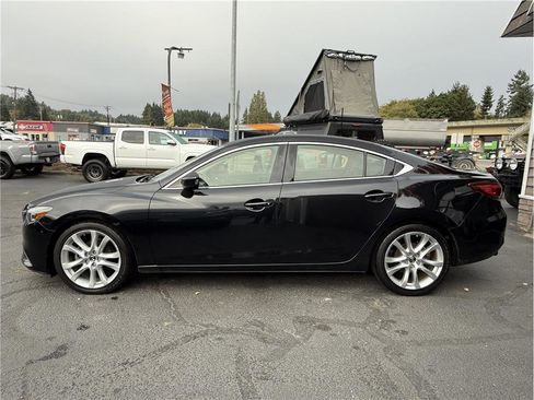 Used 2016 MAZDA MAZDA6 Touring w/ Touring Technology Package image 5