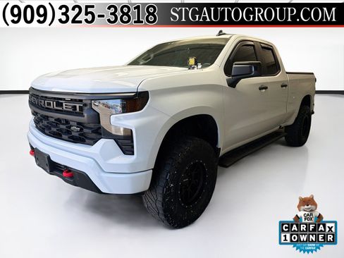 Used 2023 Chevrolet Silverado 1500 Custom RWD image 1