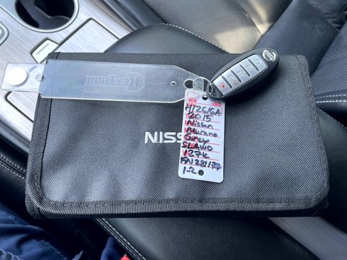 Used 2015 Nissan Murano SL w/ SL Technology Package image 21